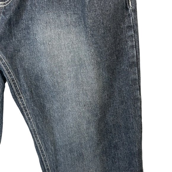 Beverly Hills Polo Club Denim Jeans Men's 34x32 Straight Leg Cotton EUC - Picture 4 of 15